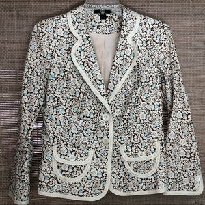 Express Floral Blazer